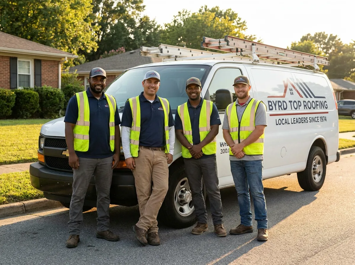 Roofing company in Halls, TN